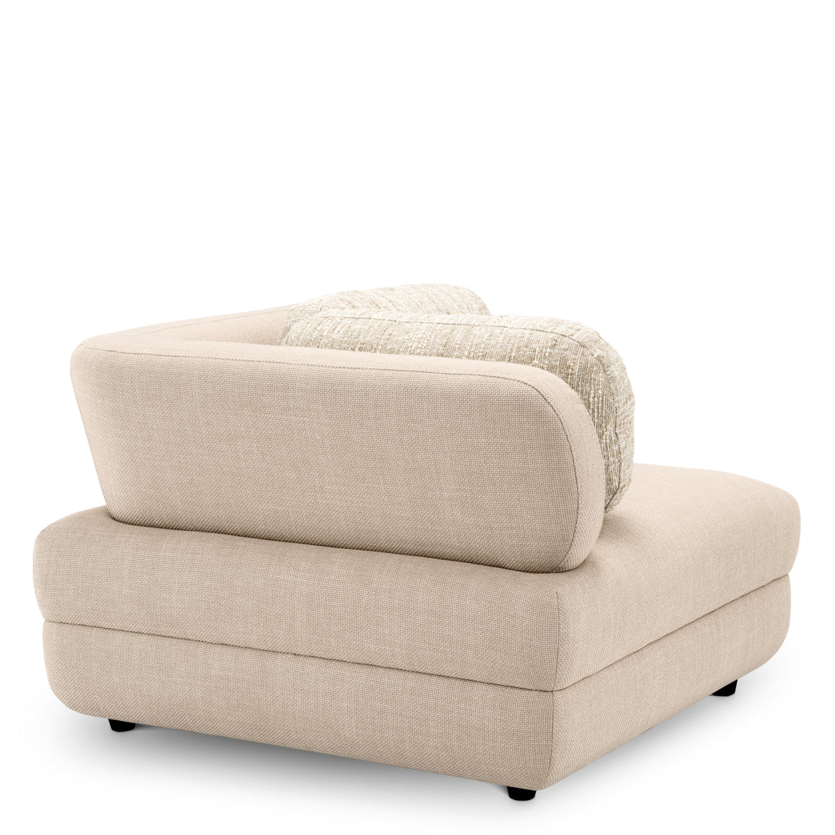 Corner Scalea Sand Modular Sofa Paulo