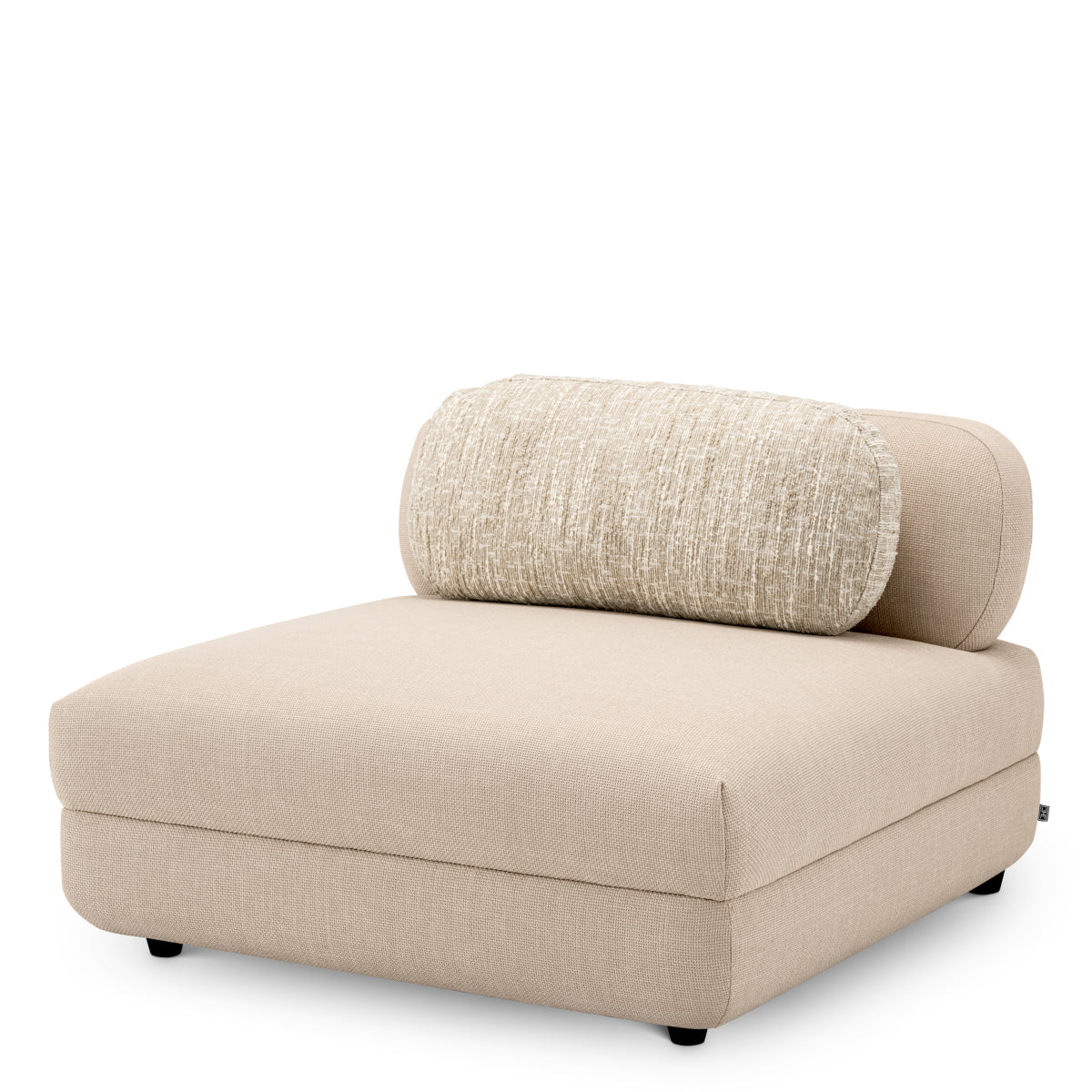 Middle Scalea Sand Modular Sofa Paulo