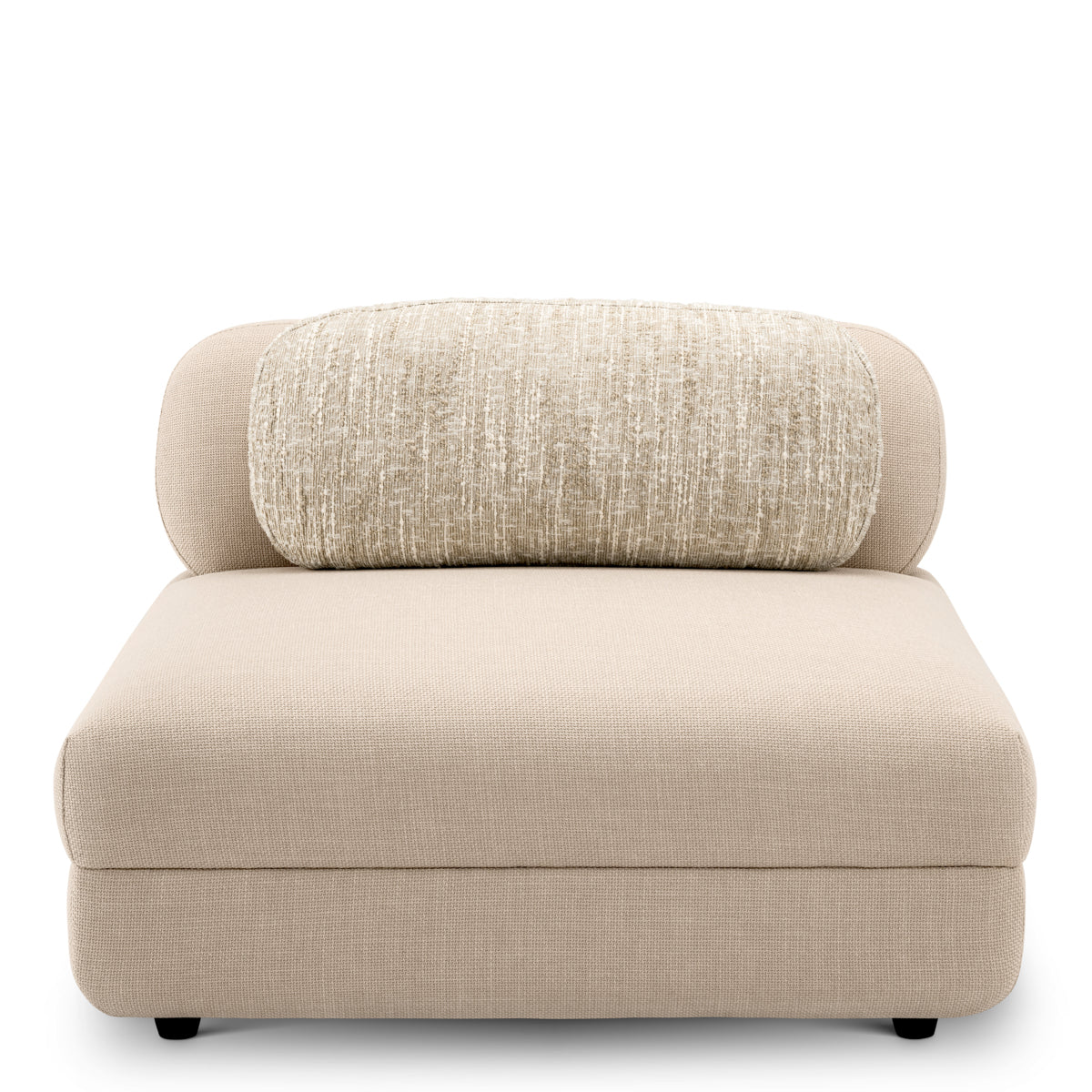 Middle Scalea Sand Modular Sofa Paulo