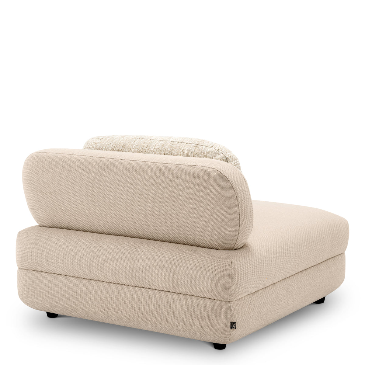 Middle Scalea Sand Modular Sofa Paulo