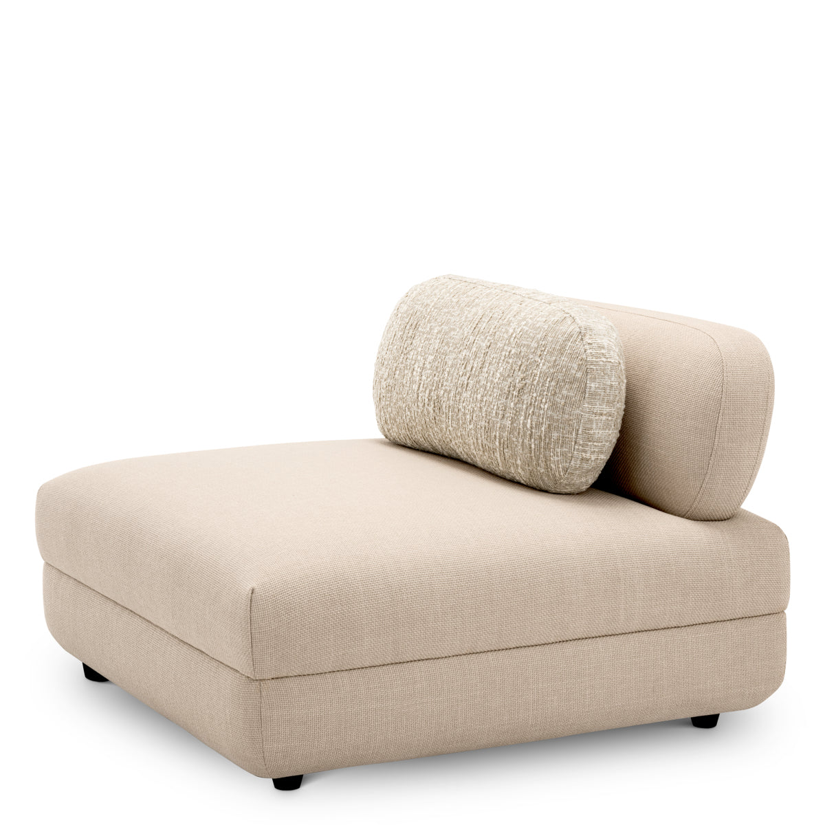 Middle Scalea Sand Modular Sofa Paulo