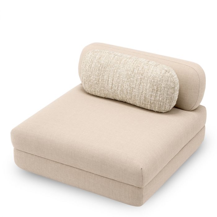 Modular Sofa Paulo scalea sand sonata cream - Middle