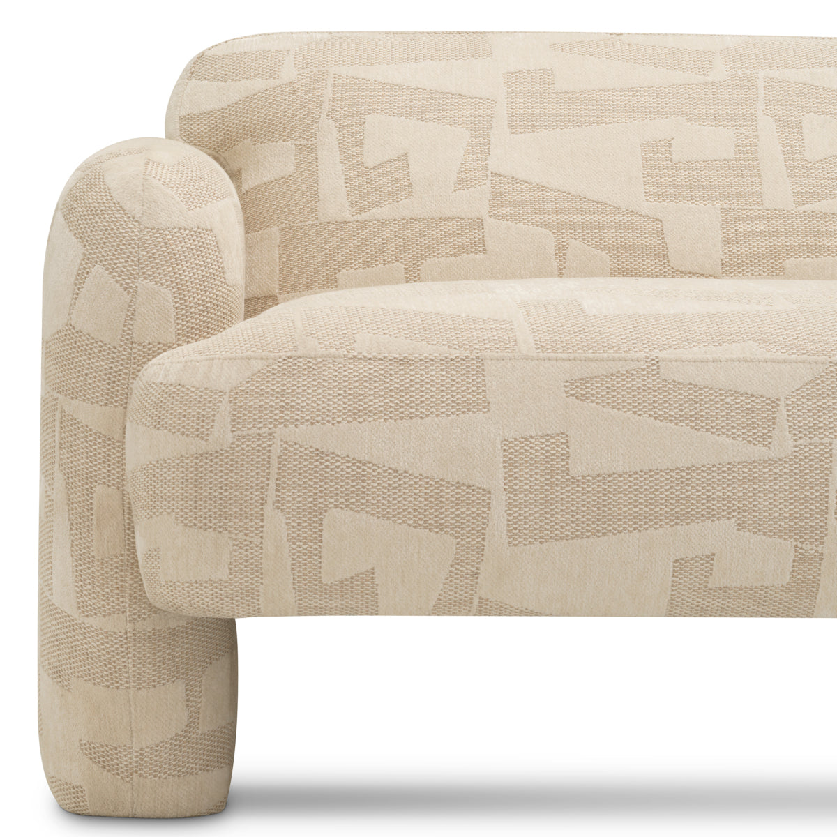 Brooklyn Sand Upholstered Sofa Hernandez | Eichholtzmh.com