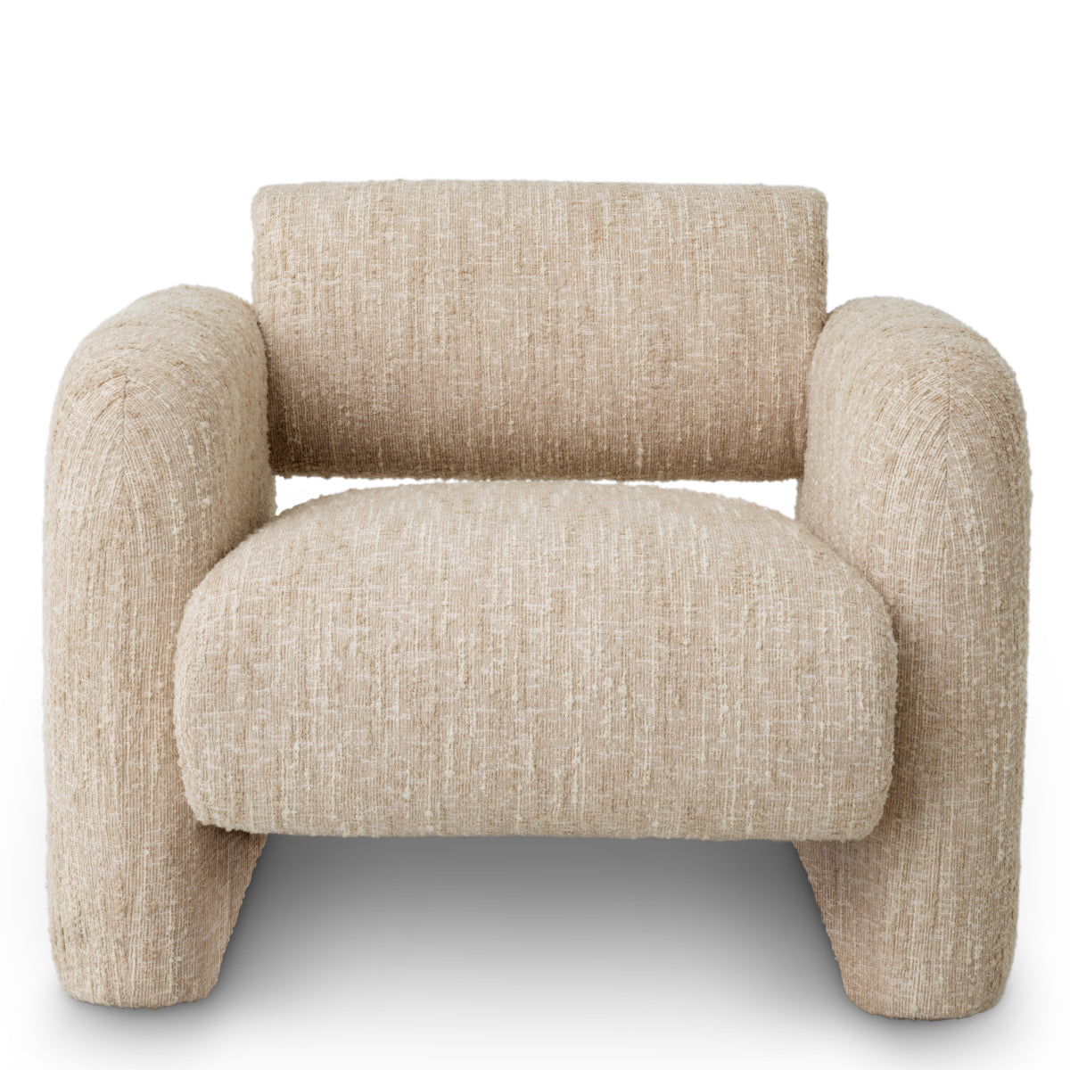 Bouclé Cream Chair Vesper | Eichholtzmh.com