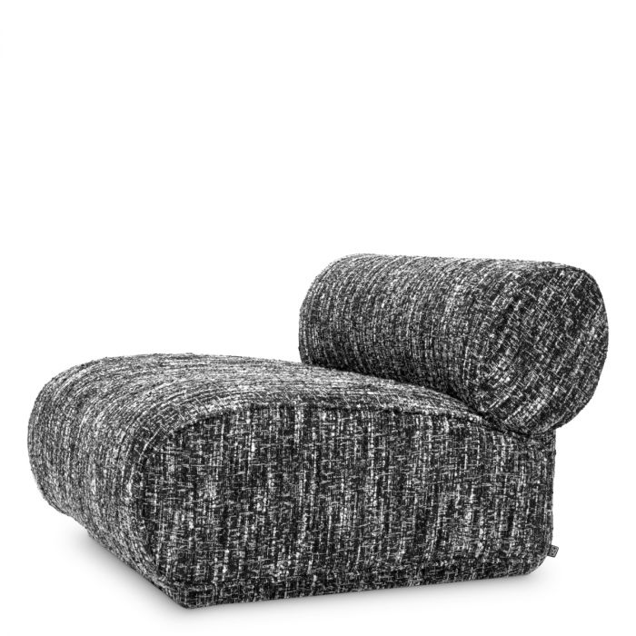 Chair Urbano bouclé sonata black