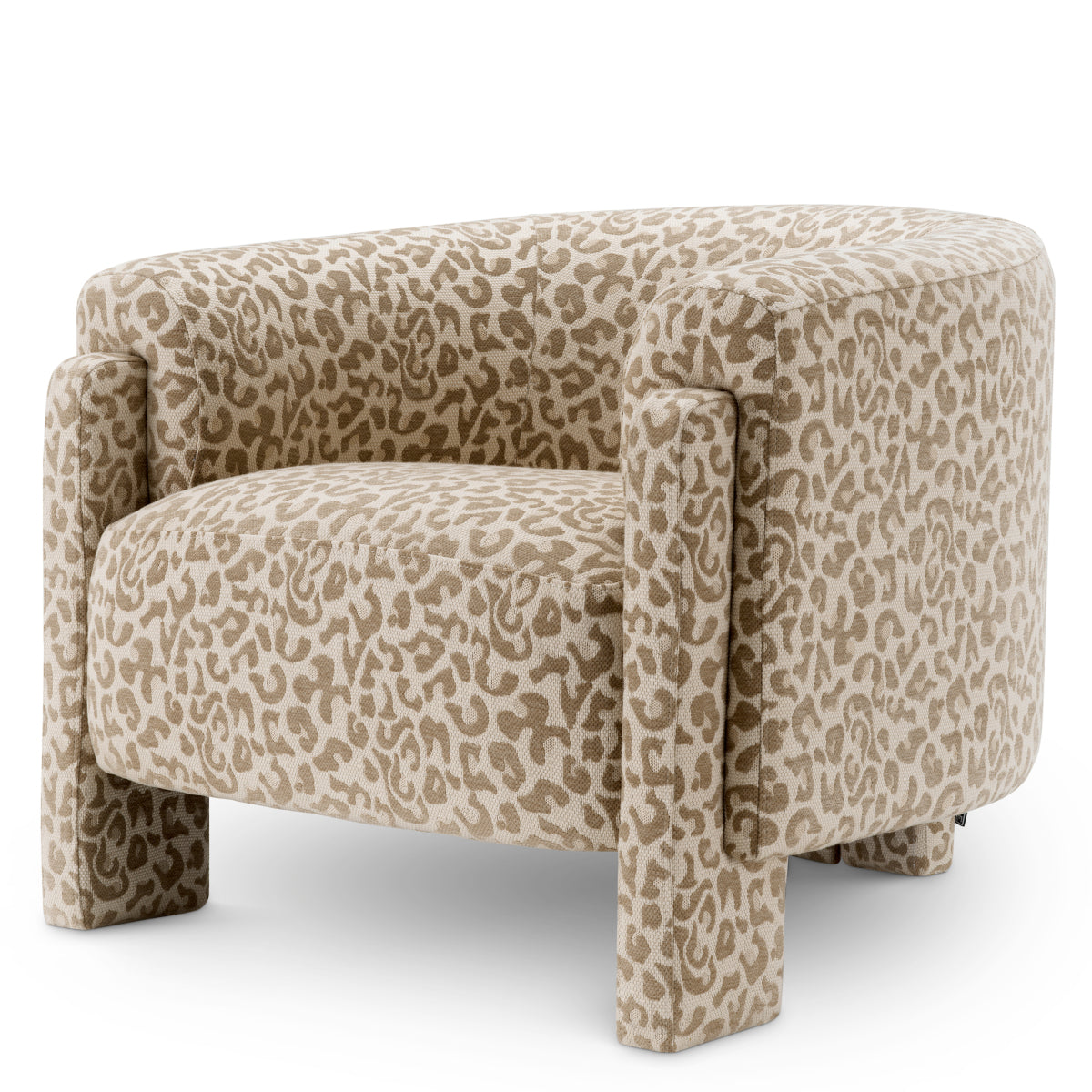 Beige Leopard Accent Chair Hazelwood | Eichholtzmh.com