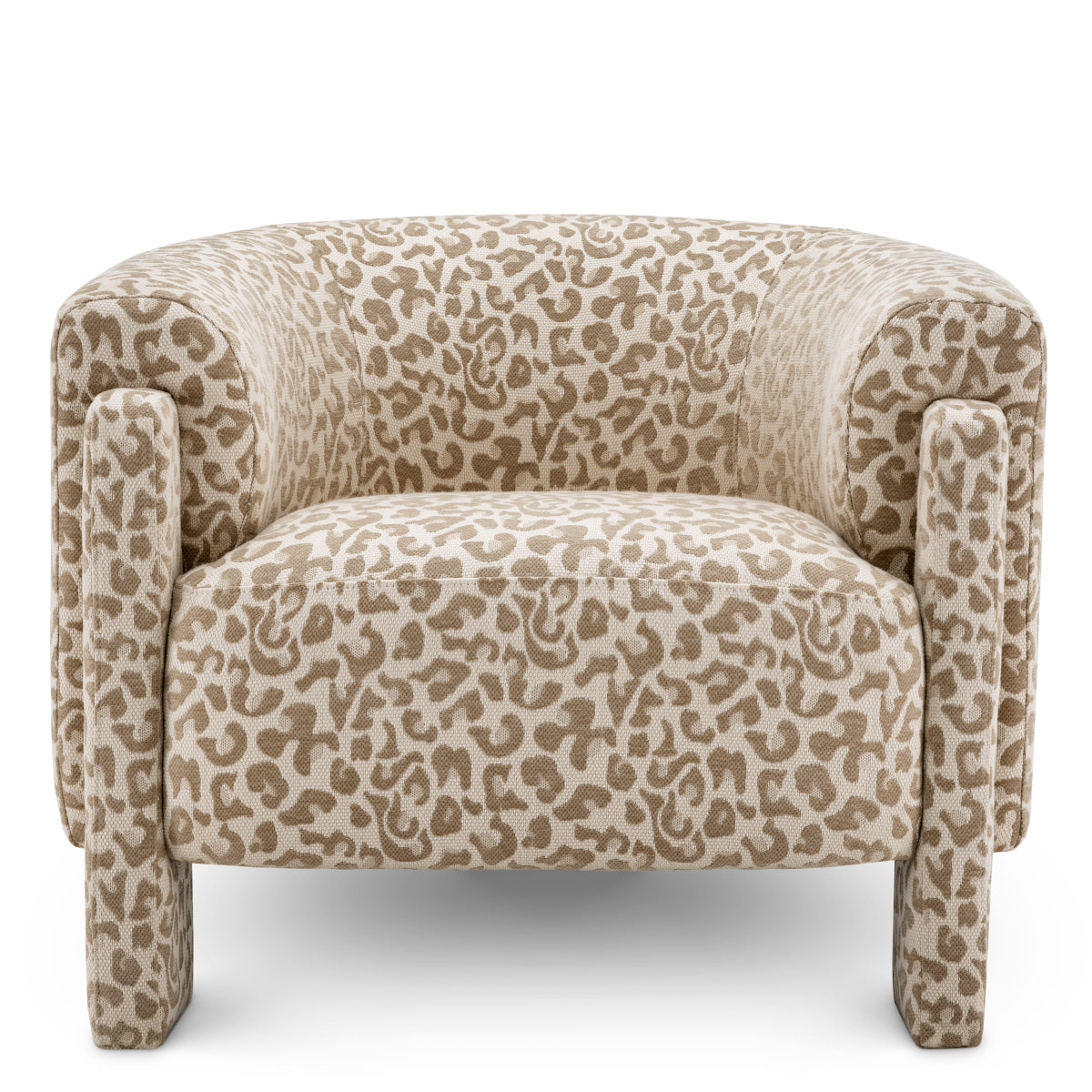 Beige Leopard Accent Chair Hazelwood | Eichholtzmh.com