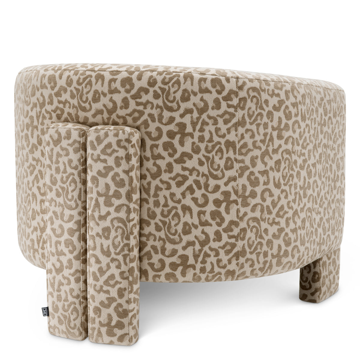 Beige Leopard Accent Chair Hazelwood | Eichholtzmh.com