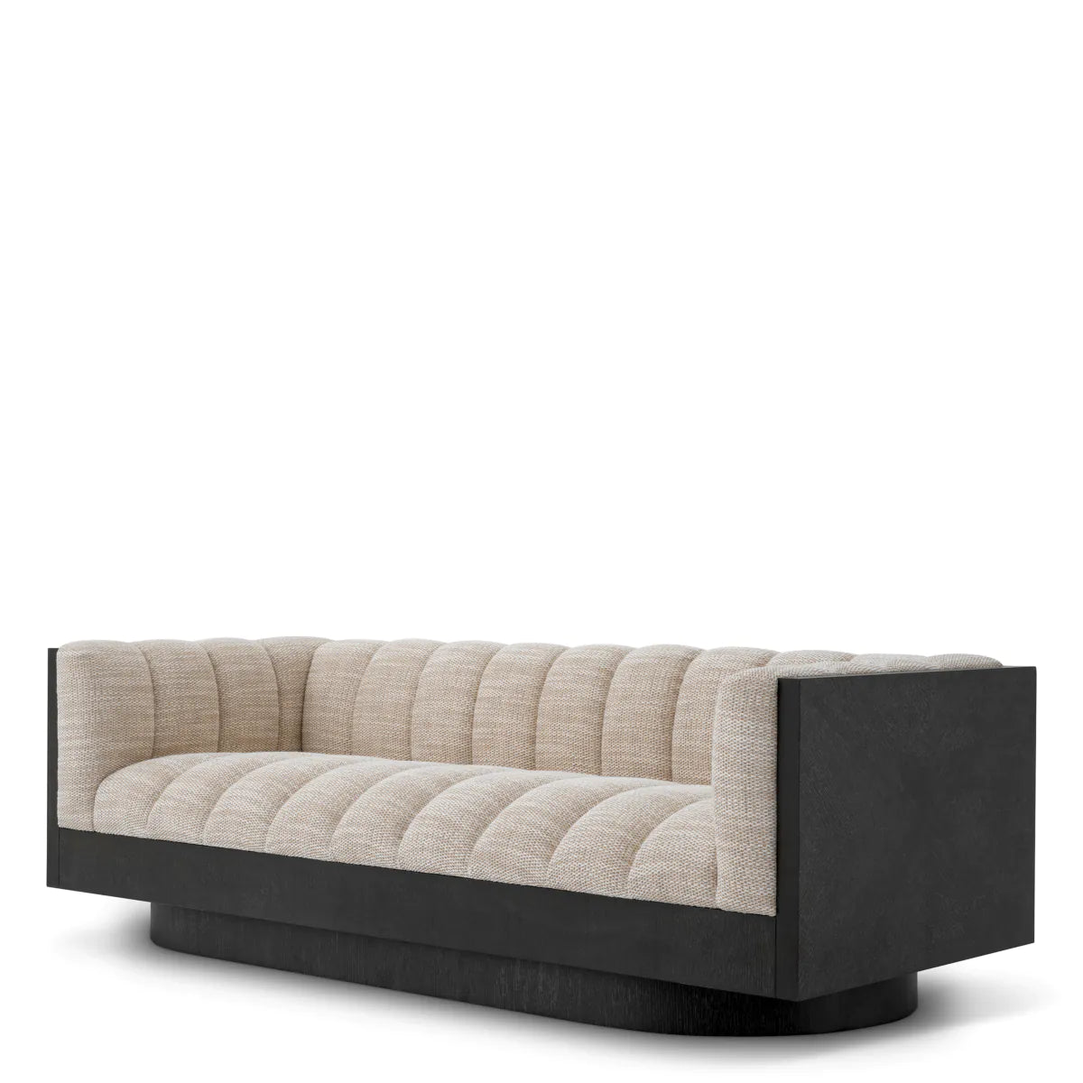 Sand Fabric Sofa Davide | Eichholtzmh.com
