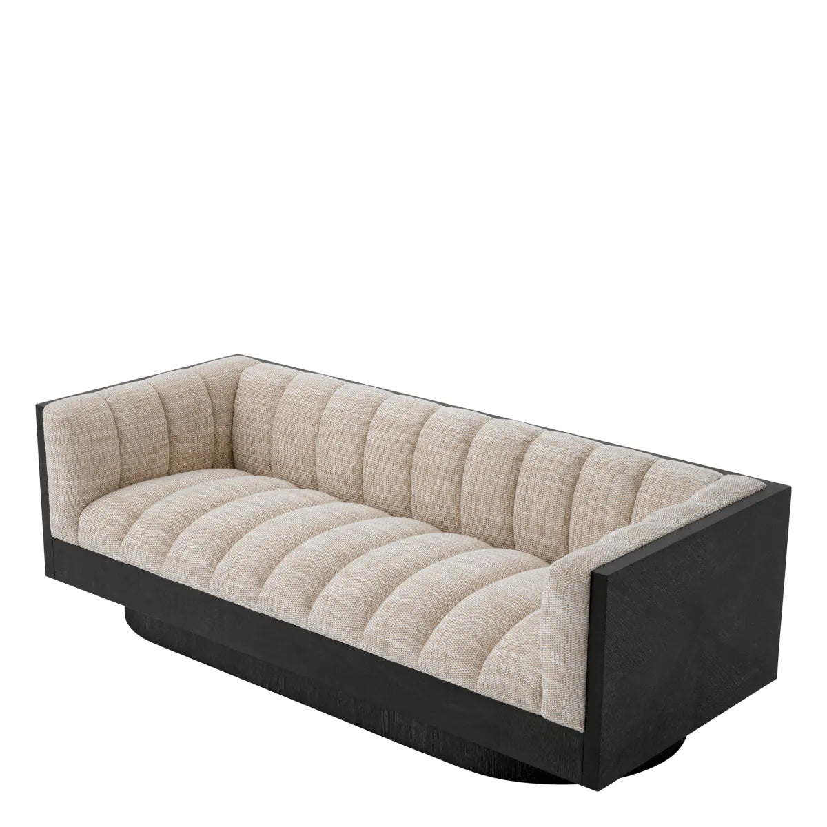 Sand Fabric Sofa Davide | Eichholtzmh.com