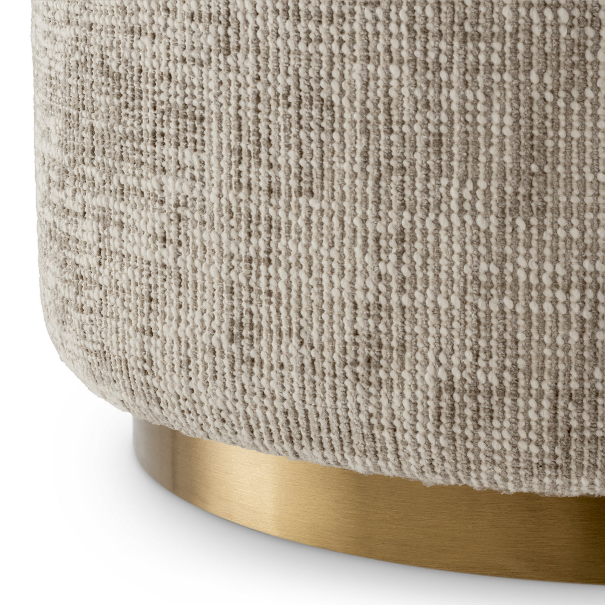 Beige Swivel Dining Chair Greer