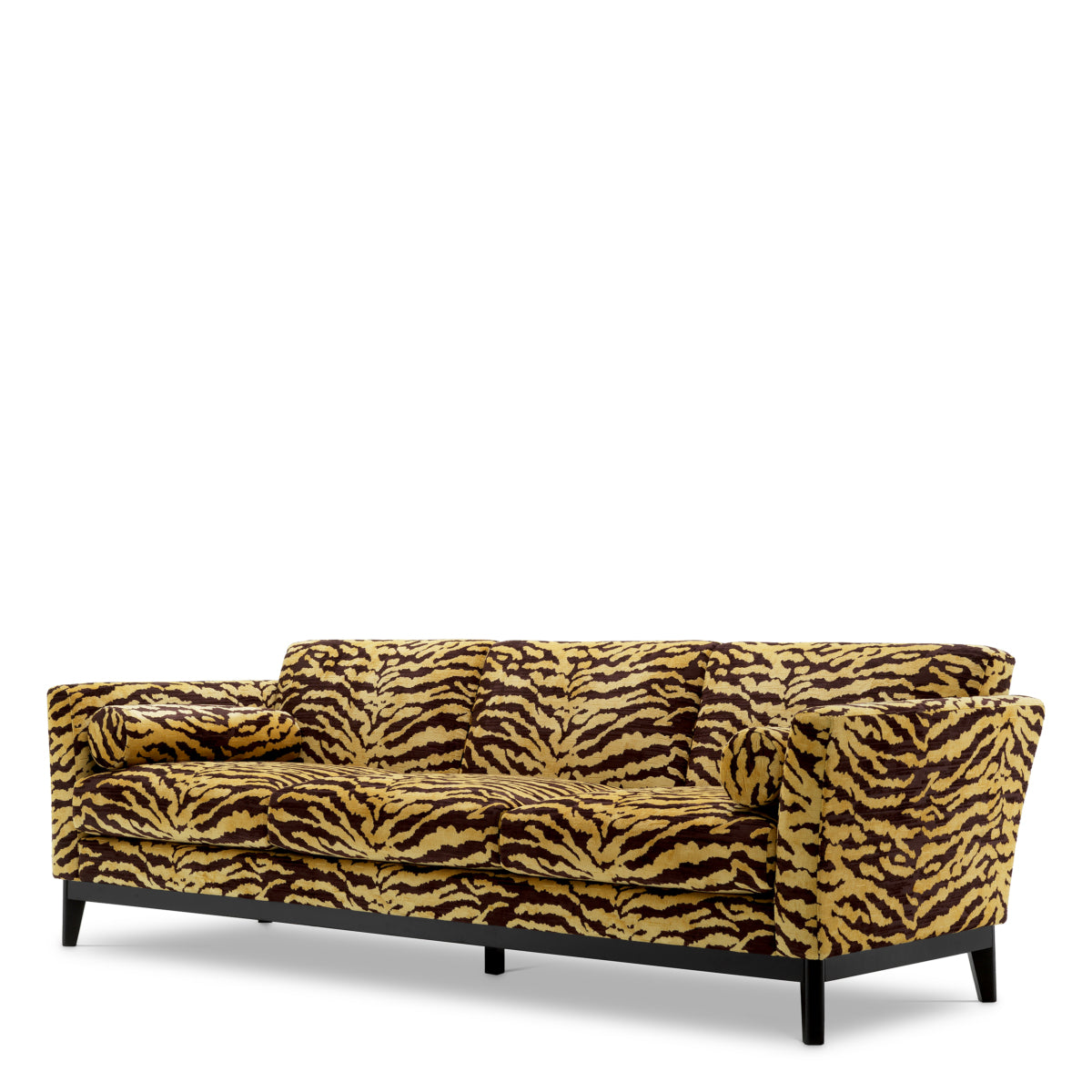 Upholstered Animal Print Sofa Flux | Eichholtzmh.com