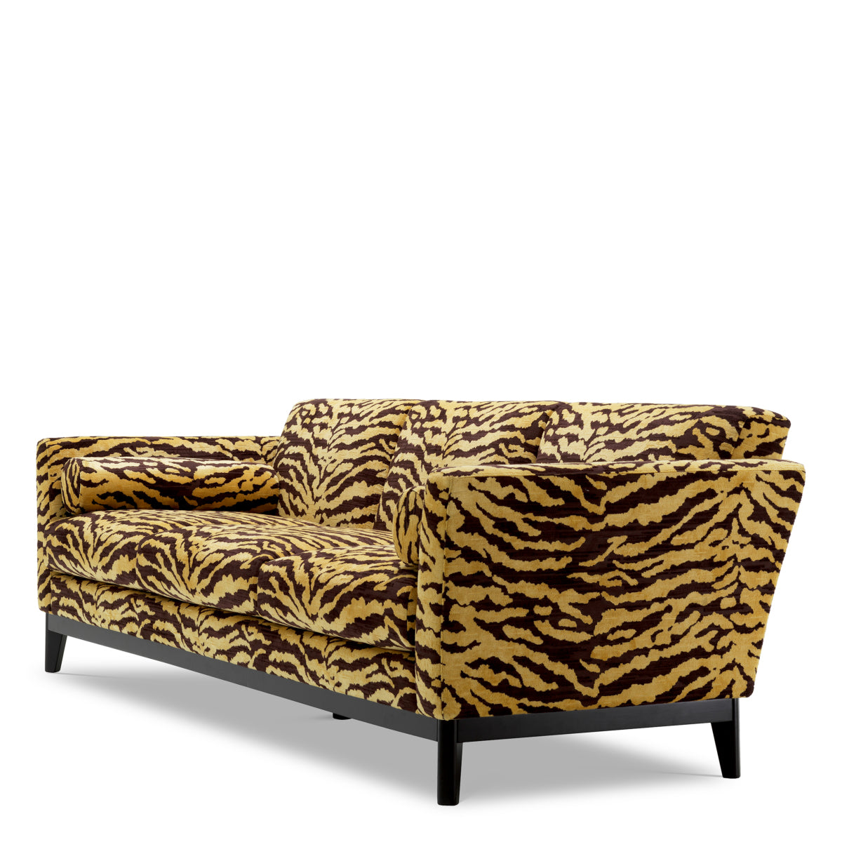 Upholstered Animal Print Sofa Flux | Eichholtzmh.com