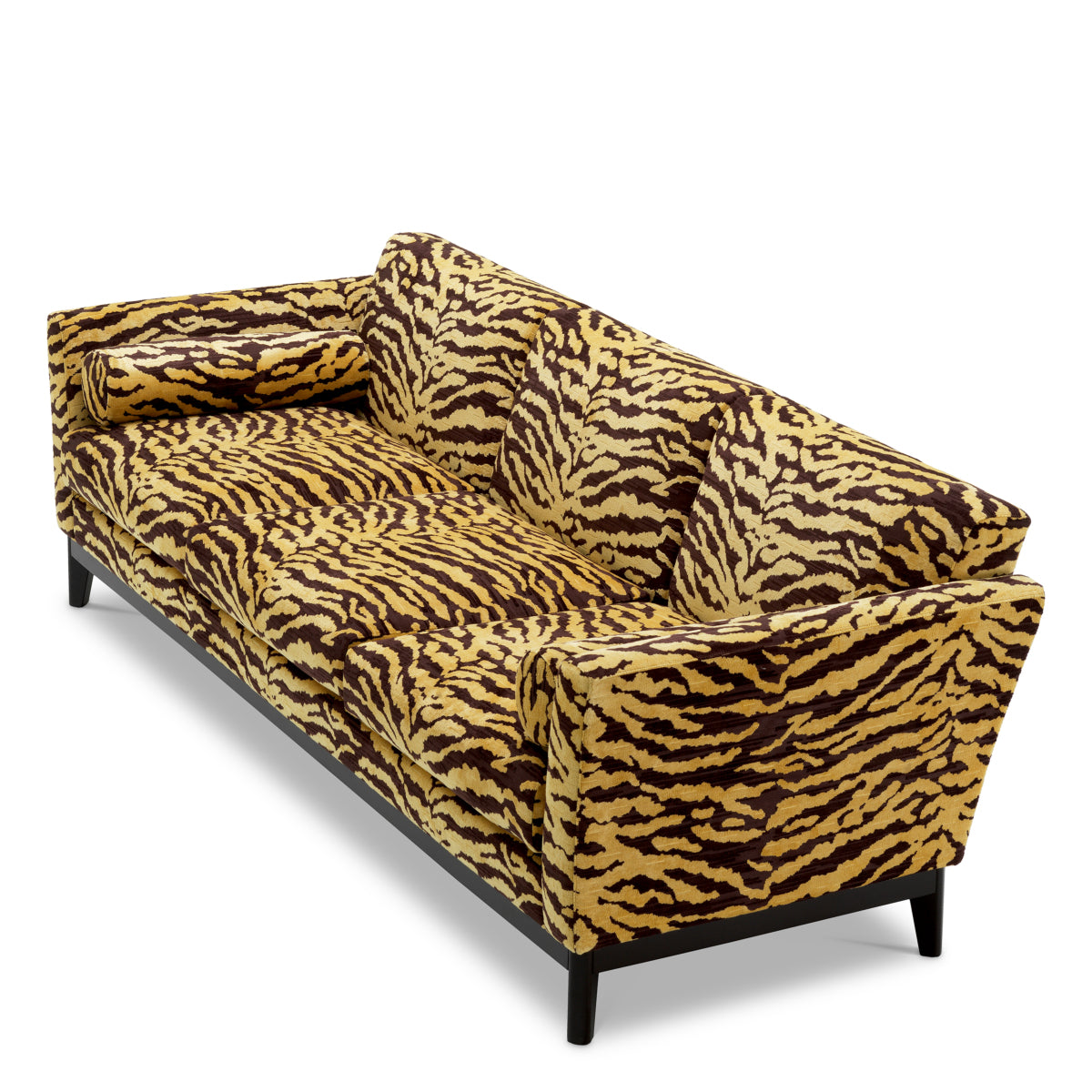 Upholstered Animal Print Sofa Flux | Eichholtzmh.com