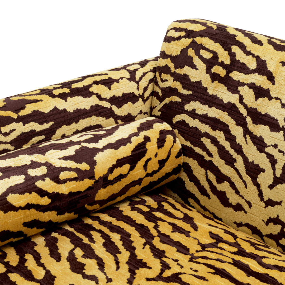 Upholstered Animal Print Sofa Flux | Eichholtzmh.com