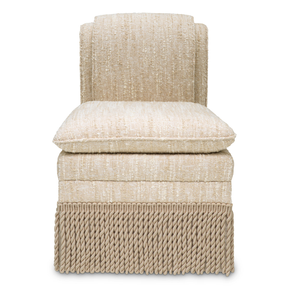 Cream Boucle Dining Chair Fairburn | Eichholtzmh.com