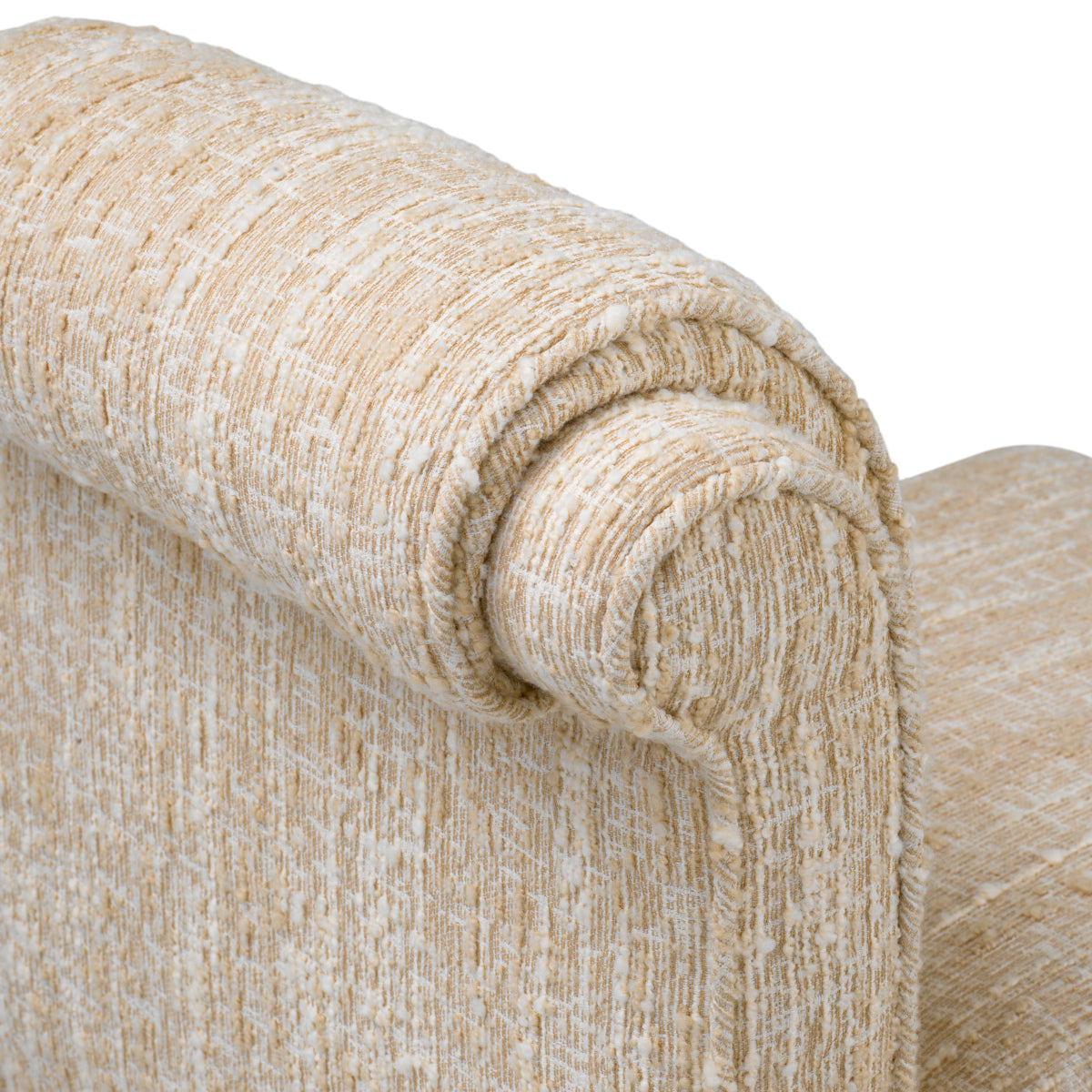 Cream Boucle Dining Chair Fairburn | Eichholtzmh.com