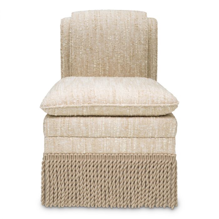 Dining Chair Fairburn bouclé sonata cream