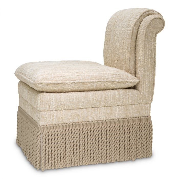 Dining Chair Fairburn bouclé sonata cream