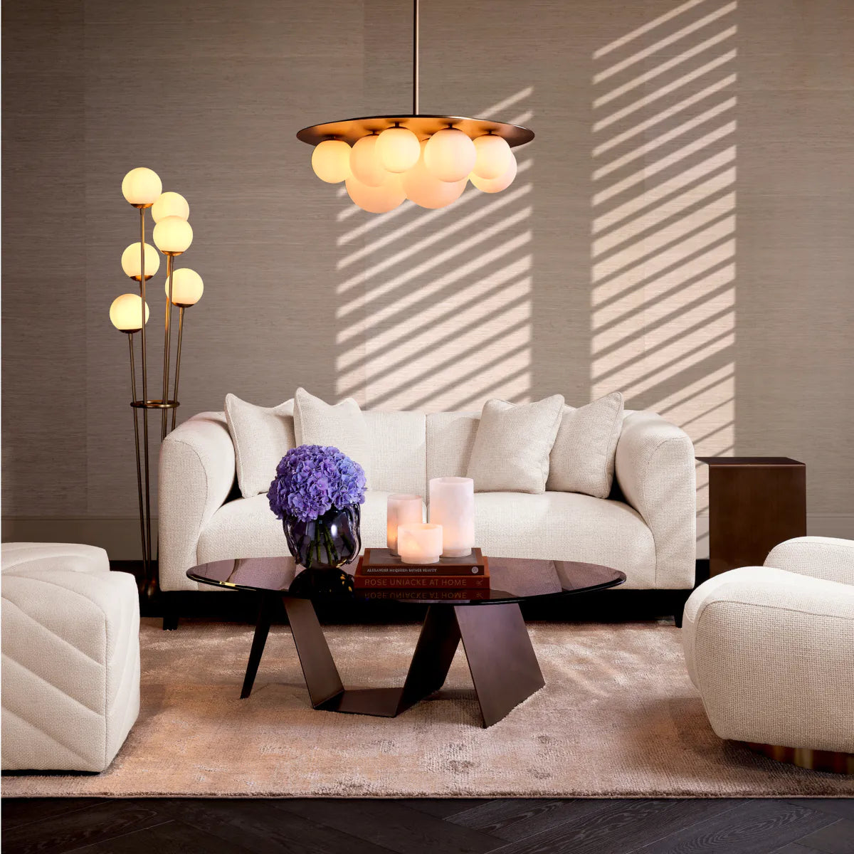 Upholstered 2-Seater Sofa S Corso | Eichholtzmh.com