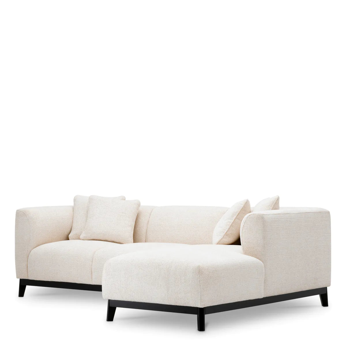Upholstered Modular Sofa Right Corso