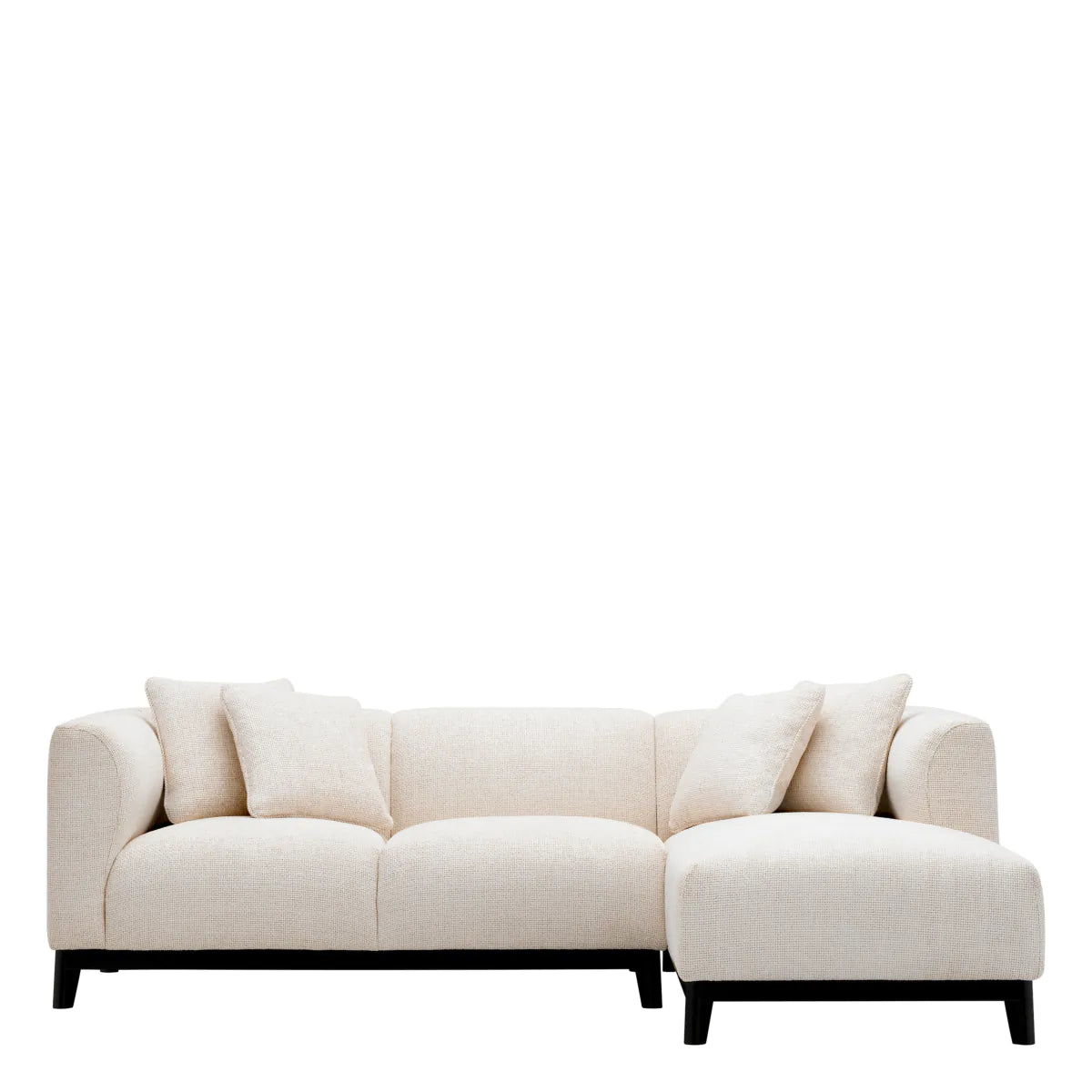 Upholstered Modular Sofa Right Corso