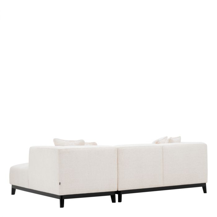 Sofa Corso Lounge right lyssa off-white