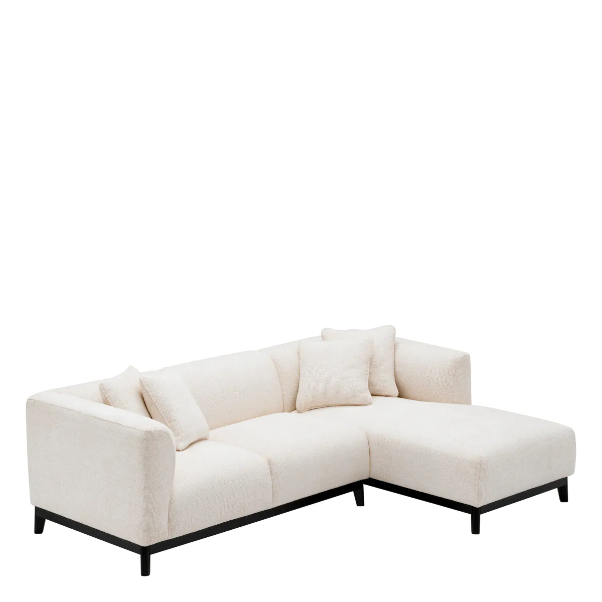 Upholstered Modular Sofa Right Corso