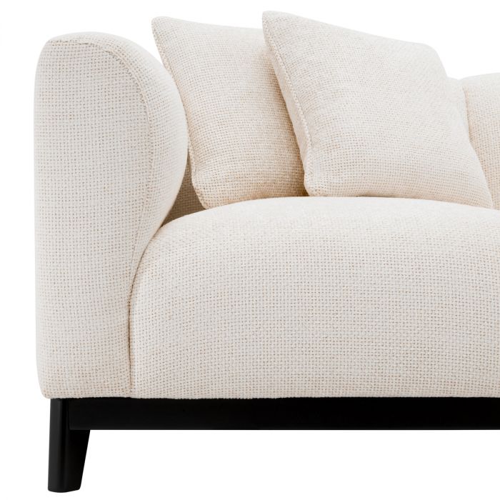 Sofa Corso Lounge right lyssa off-white