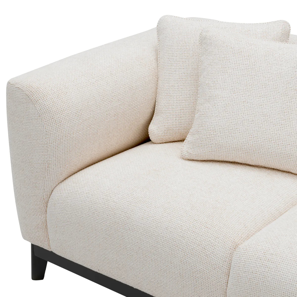 Upholstered Modular Sofa Right Corso