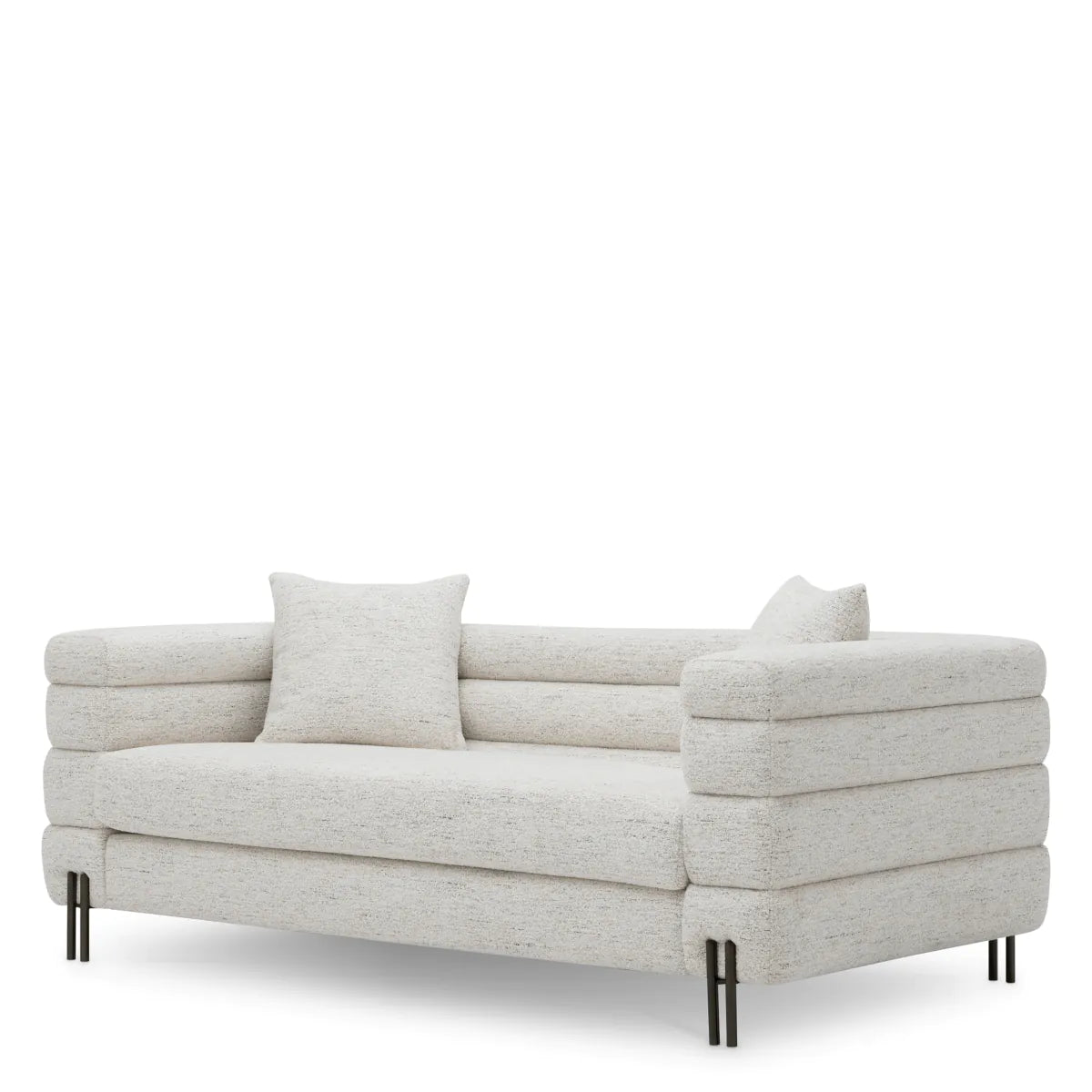 Channeled Off-White Sofa S York | Eichholtzmh.com
