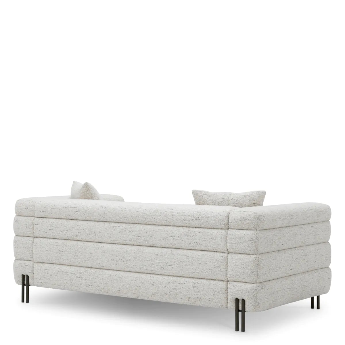 Channeled Off-White Sofa S York | Eichholtzmh.com