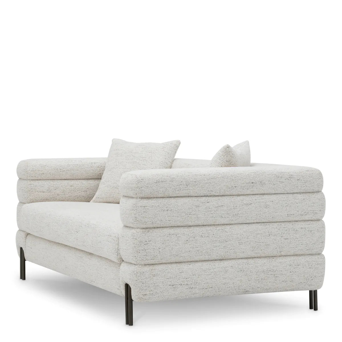 Channeled Off-White Sofa S York | Eichholtzmh.com