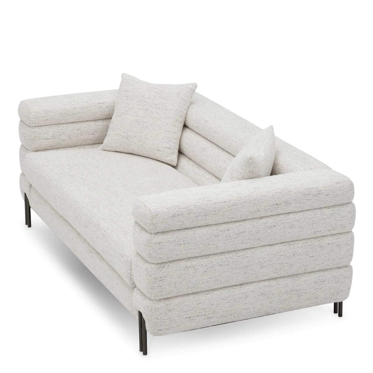 Channeled Off-White Sofa S York | Eichholtzmh.com