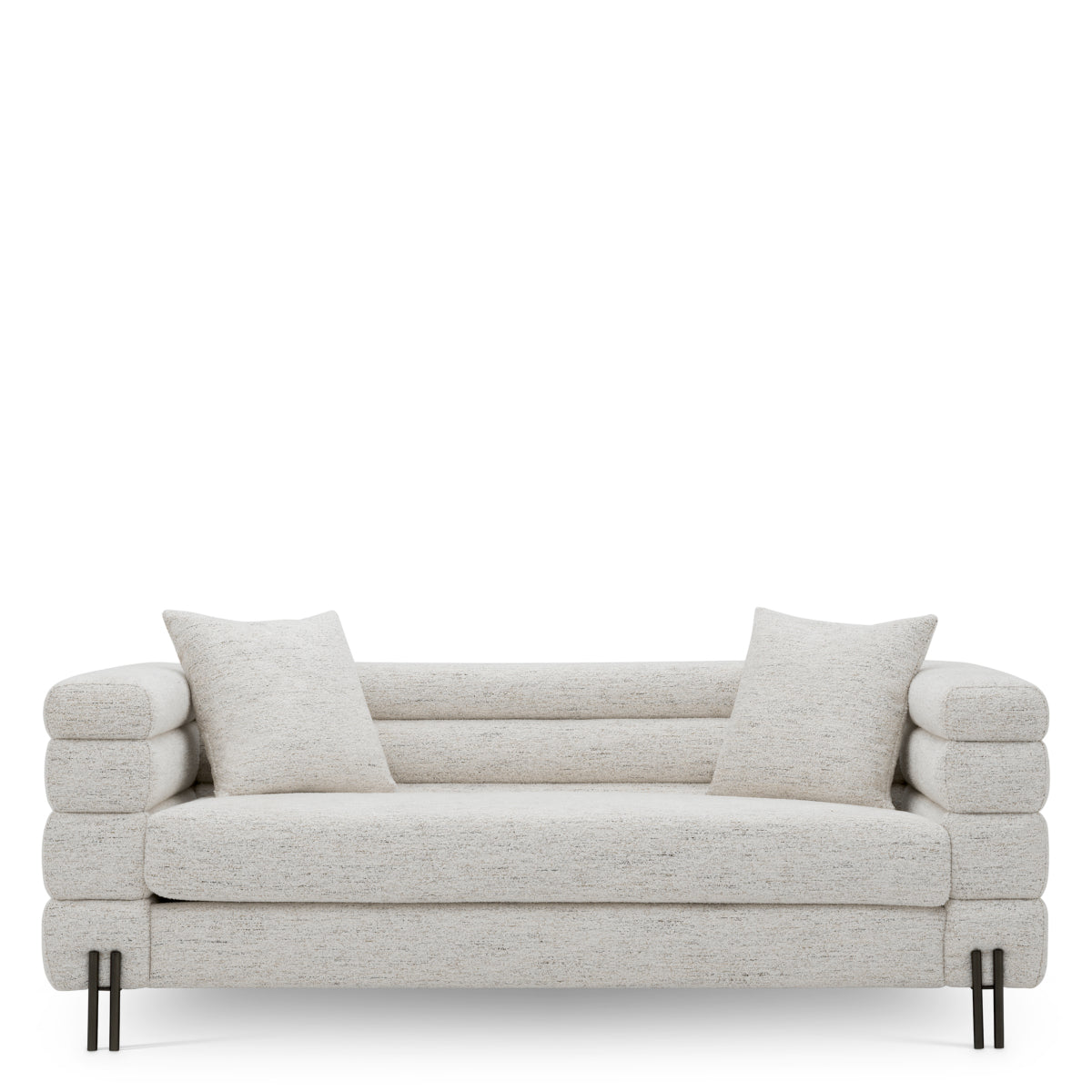Channeled Off-White Sofa S York | Eichholtzmh.com
