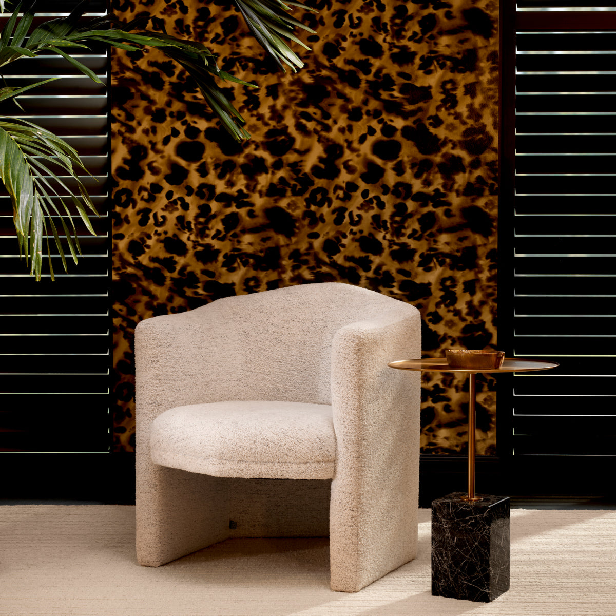 Off-White Modern Accent Chair Watertown | Eichholtzmh.com