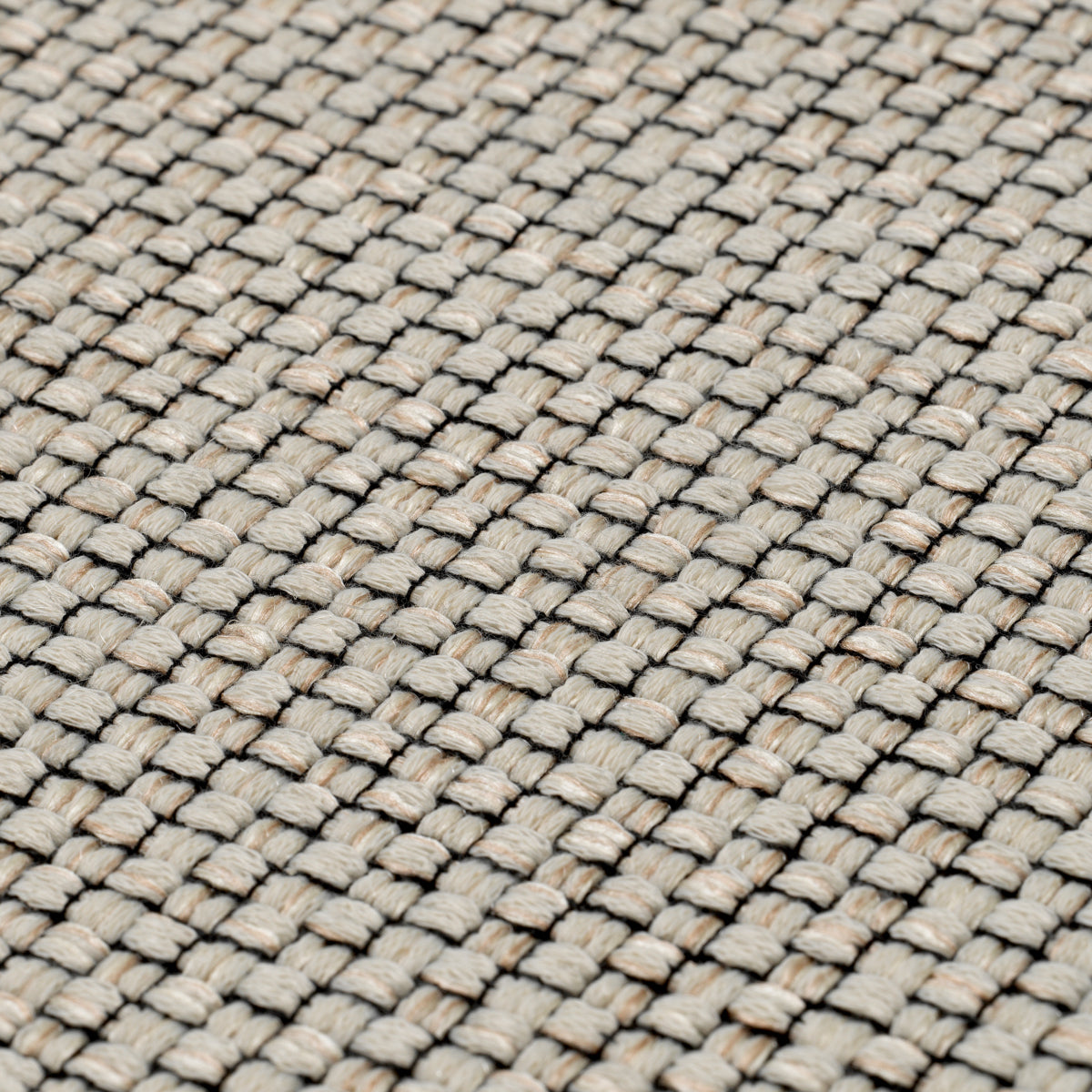 Off-white Beveled Glass Bar Table Matthew