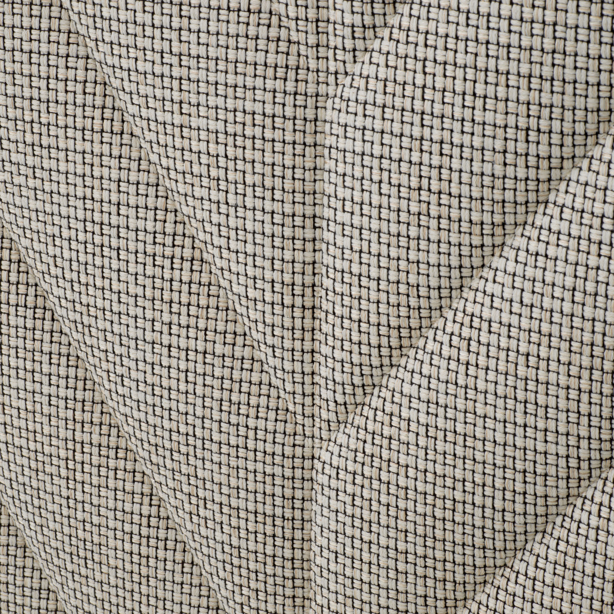 Off-white Beveled Glass Bar Table Matthew