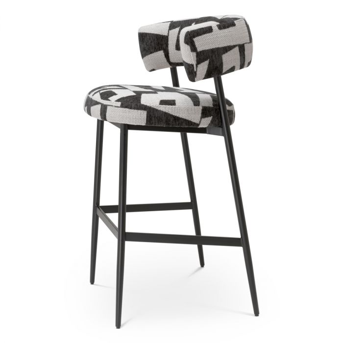 Bar Stool Folsom brooklyn black