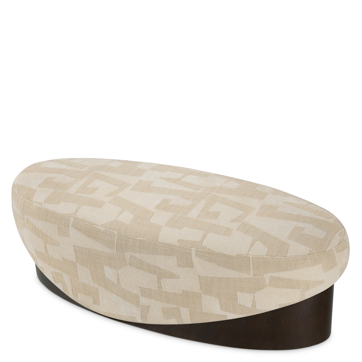 Brooklyn Sand Oval Bench Raymond | Eichholtzmh.com