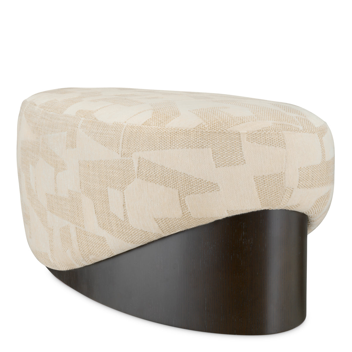 Brooklyn Sand Oval Bench Raymond | Eichholtzmh.com