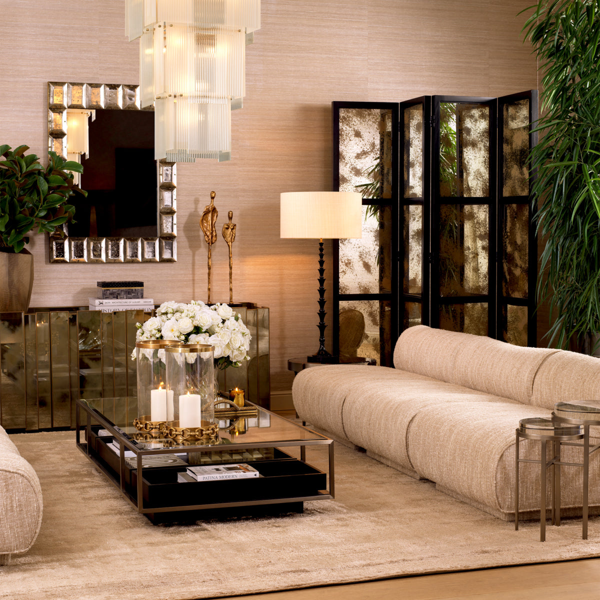 Bouclé Sonata Side Chair Urbano