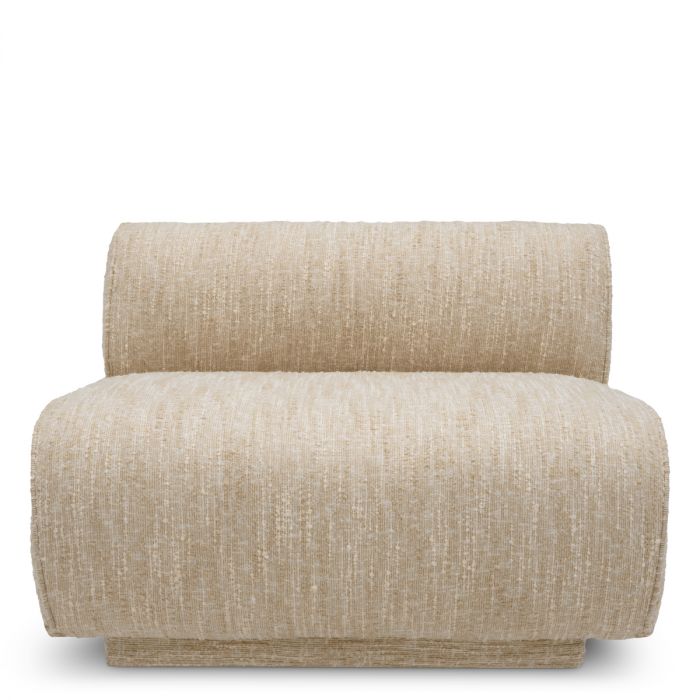 Chair Urbano bouclé sonata cream