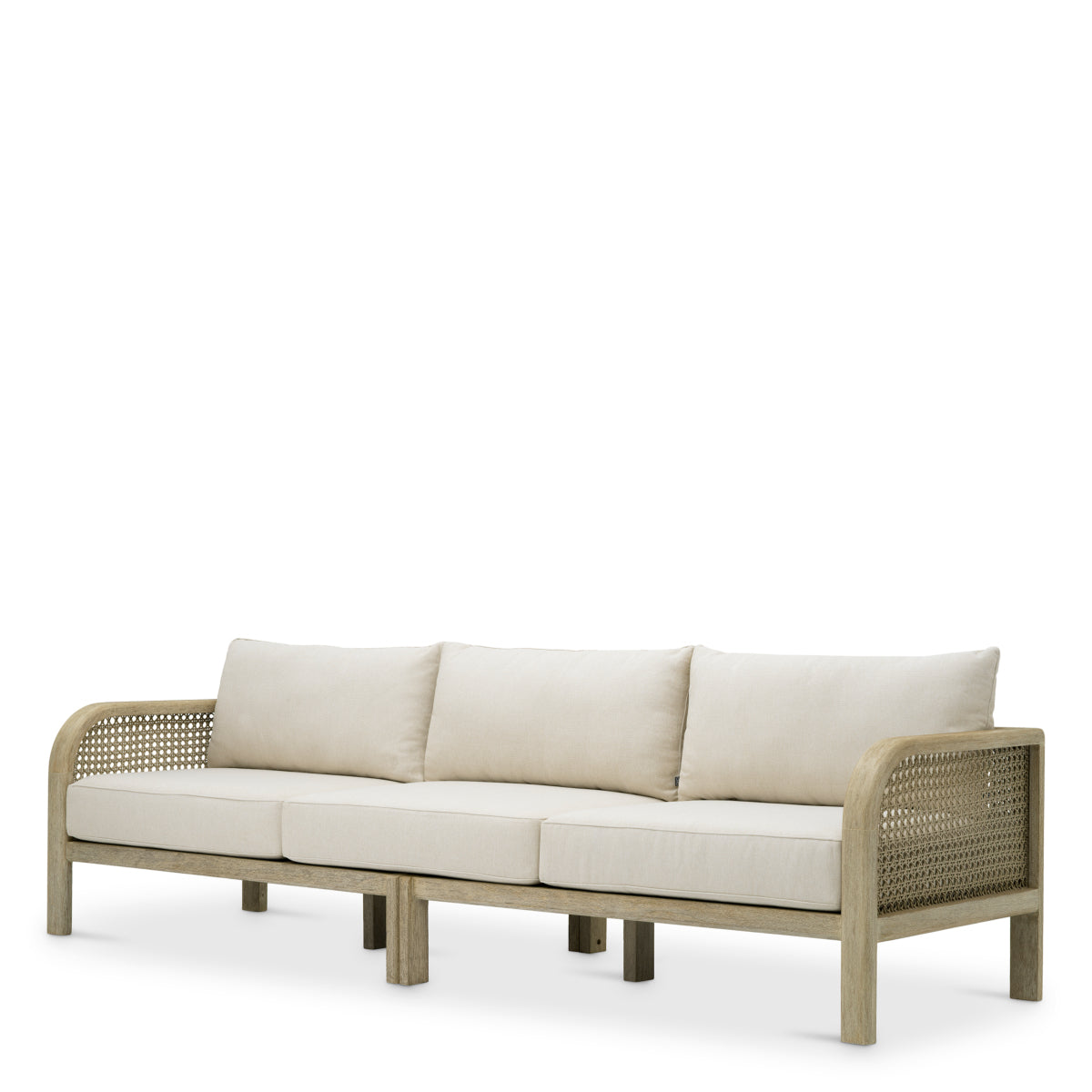 Teak Outdoor Sofa L Julian
