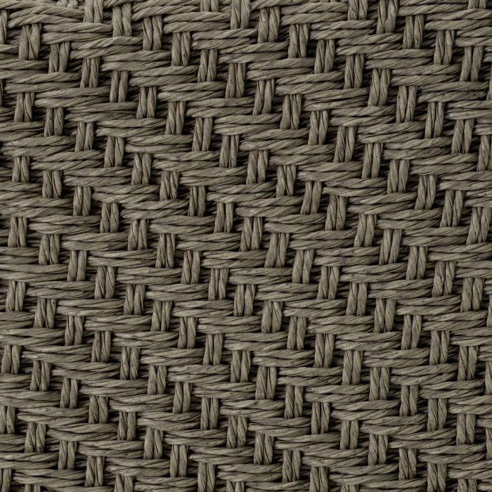 Outdoor Chair Bryson faux woven rattan viola sand