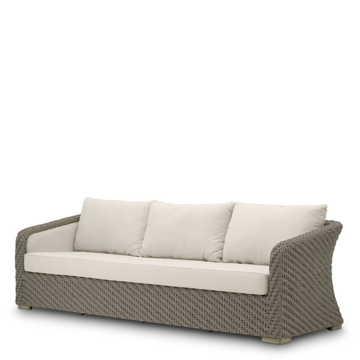Rattan Look Outdoor Sofa Bryson | Eichholtzmh.com
