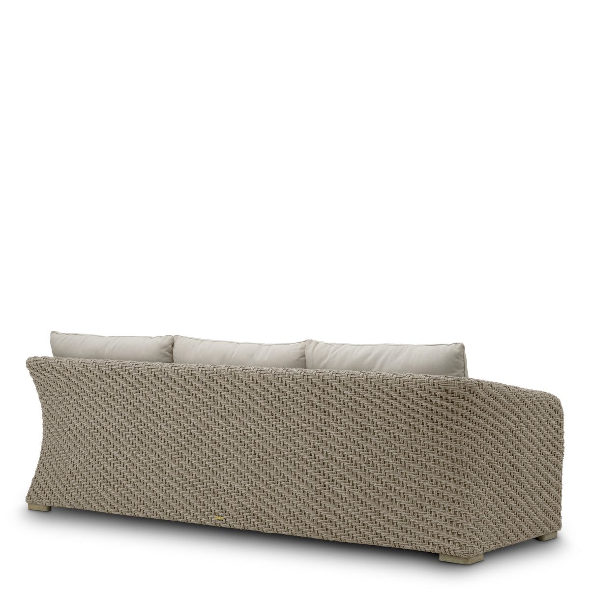Rattan Look Outdoor Sofa Bryson | Eichholtzmh.com