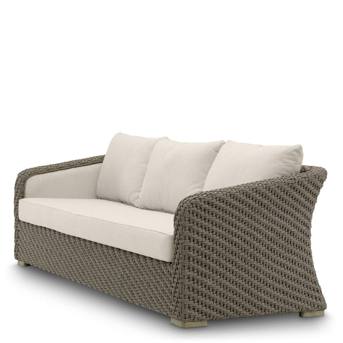 Rattan Look Outdoor Sofa Bryson | Eichholtzmh.com