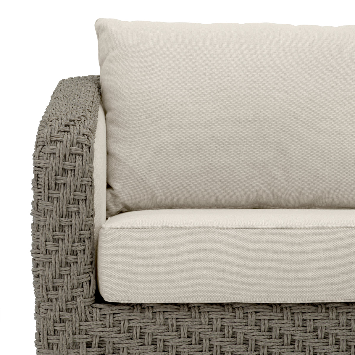 Rattan Look Outdoor Sofa Bryson | Eichholtzmh.com
