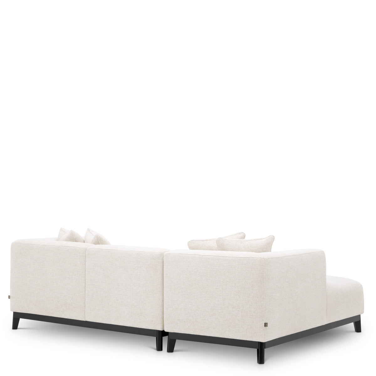 Upholstered Modular Sofa Left Corso
